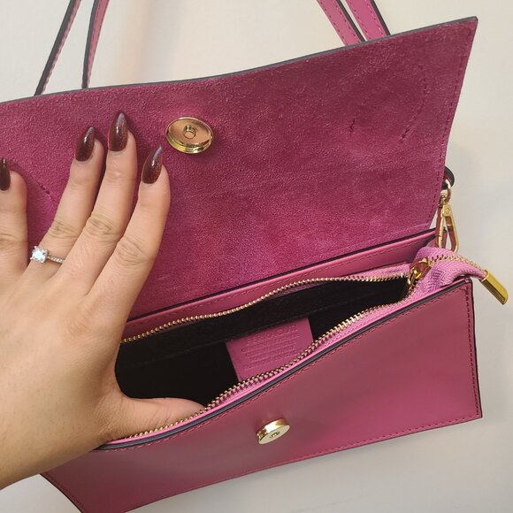 Luana Ferracuti pink leather purse - Picture 6 of 7